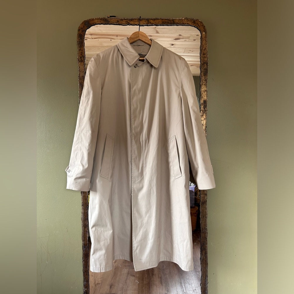 Vintage London Fog men’s Lined Trench coat
